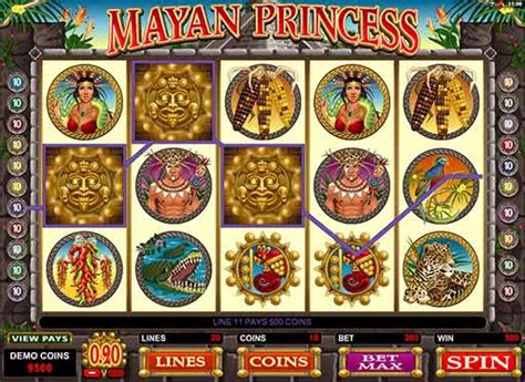 Jogar Mayan Princess no modo demo